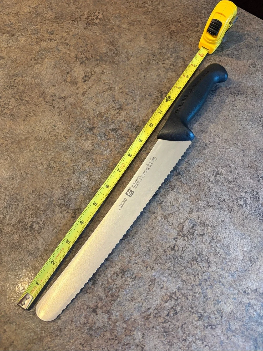 ZWILLING J.A. Henckels professional serrated